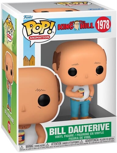 Funko Pop!: King of the Hill - Bill Dautrive