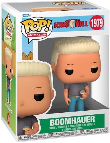 Funko Pop!: King of the Hill - Boomhauer