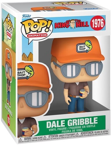 Funko Pop!: King of the Hill - Dale Gribble