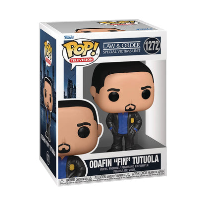Funko Pop!: Law & Order SVU - Odafin "Fin" Tutuola