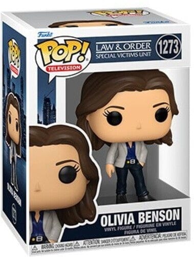 Funko Pop!: Law & Order SVU - Olivia