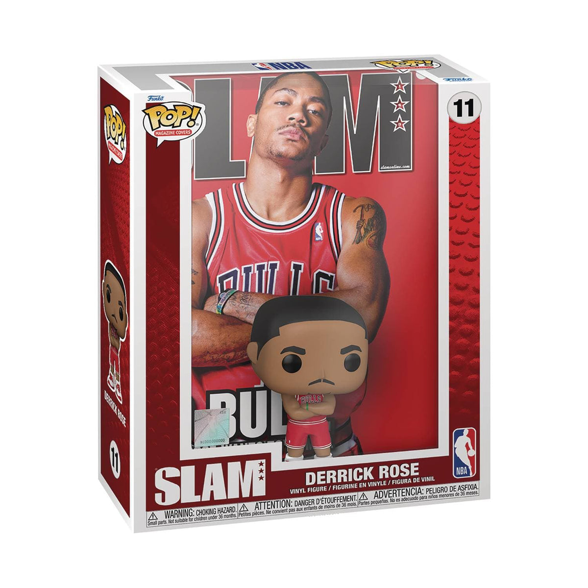 Funko Pop! Magazine Covers: SLAM - Derrick Rose (NBA)