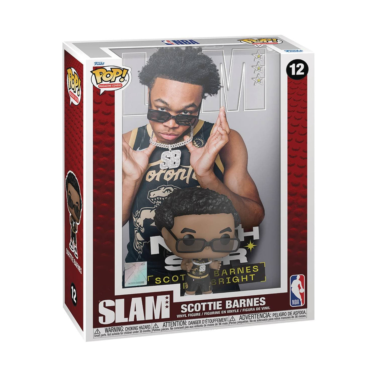 Funko Pop! Magazine Covers: SLAM - Scottie Barnes (NBA)