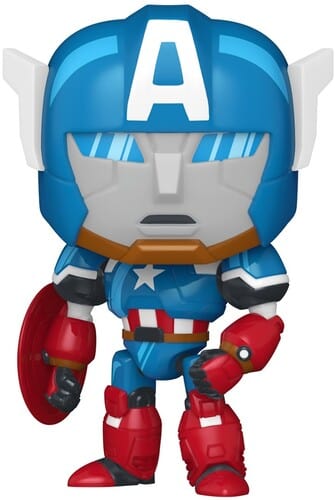 Funko Pop!: Marvel - Captain America Mech (What If...?)