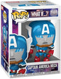Funko Pop!: Marvel - Captain America Mech (What If...?)