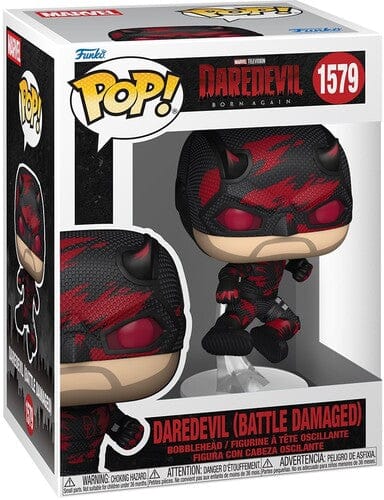 Funko POP! Marvel: Daredevil: Born Again - Daredevil (Battle Damaged)