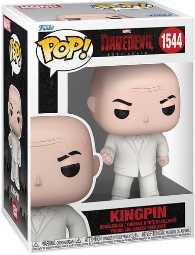 Funko Pop! Marvel: Daredevil Born Again - Kingpin (Vinyl Figure, Collectible)