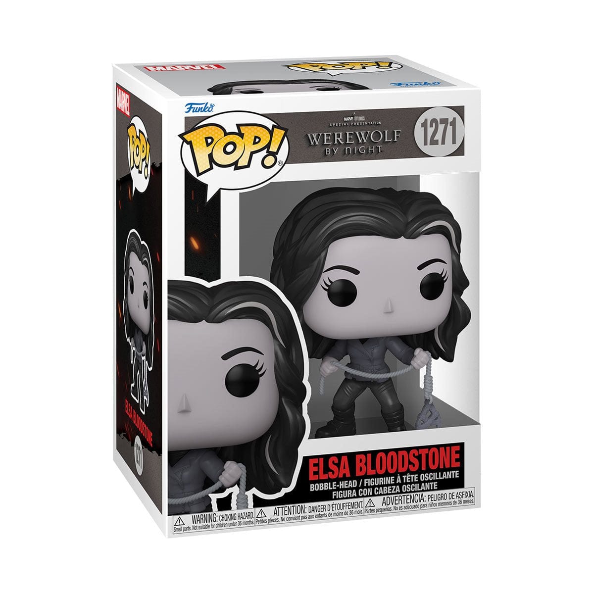 Funko Pop!: Marvel - Elsa Bloodstone (Werewolf By Night)