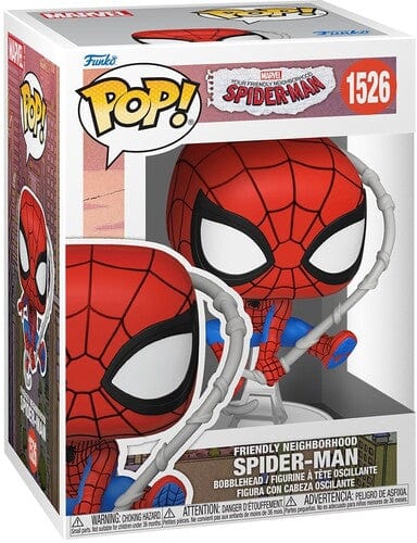 Funko Pop!: Marvel - Friendly Neighborhood Spider-Man