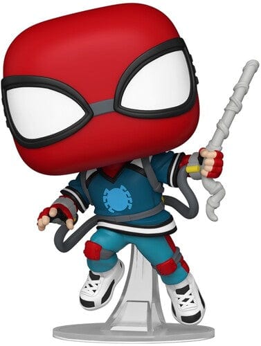Funko Pop!: Marvel - Friendly Neighborhood Spider-Man (Homemade Suit)