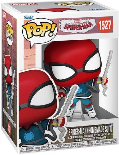 Funko Pop!: Marvel - Friendly Neighborhood Spider-Man (Homemade Suit)