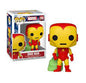 Funko Pop! Marvel: Holiday - Iron Man with Bag