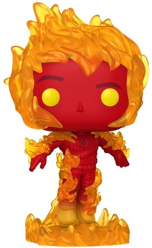 Funko Pop!: Marvel - Human Torch (Fantastic Four First Steps)