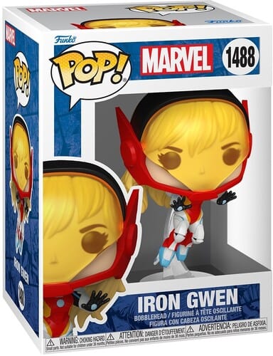Funko Pop!: Marvel - Iron Gwen (Spider-Gwen Gwenverse)