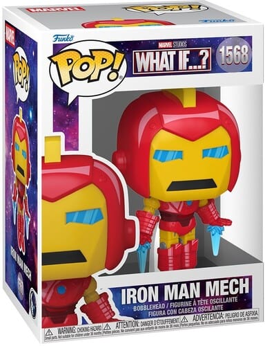 Funko Pop!: Marvel - Iron Man Mech (What If...?)