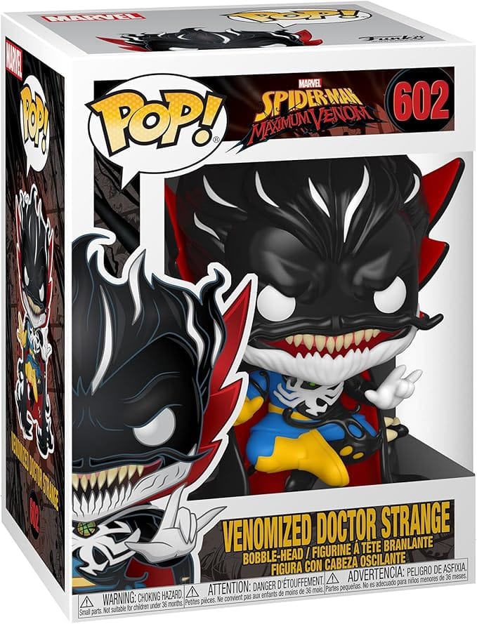 Funko POP! Marvel: Marvel Venomized Doctor Strange