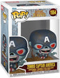 Funko POP! Marvel: Marvel Zombies - Zombie Captain America (Vinyl Figure, Collectible)