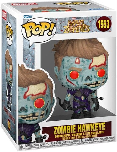 Funko POP! Marvel: Marvel Zombies - Zombie Hawkeye (Vinyl Figure, Collectible)