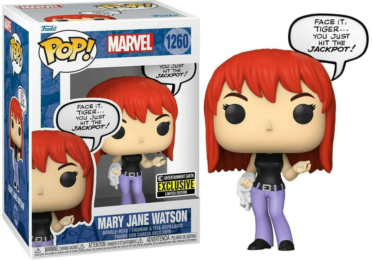 Funko Pop!: Marvel - Mary Jane Watson (Entertainment Earth Exclusive)