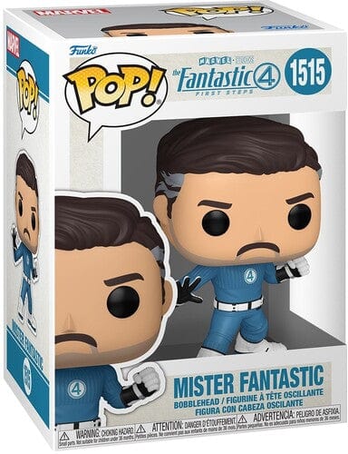 Funko Pop!: Marvel - Mister Fantastic (Fantastic Four First Steps)