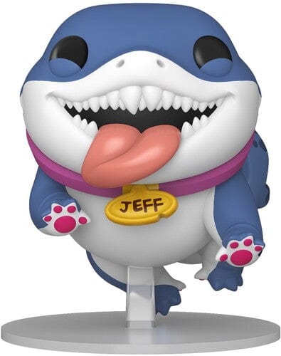 Funko Pop!: Marvel Rivals - Jeff the Land Shark