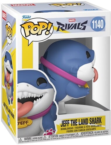 Funko Pop!: Marvel Rivals - Jeff the Land Shark