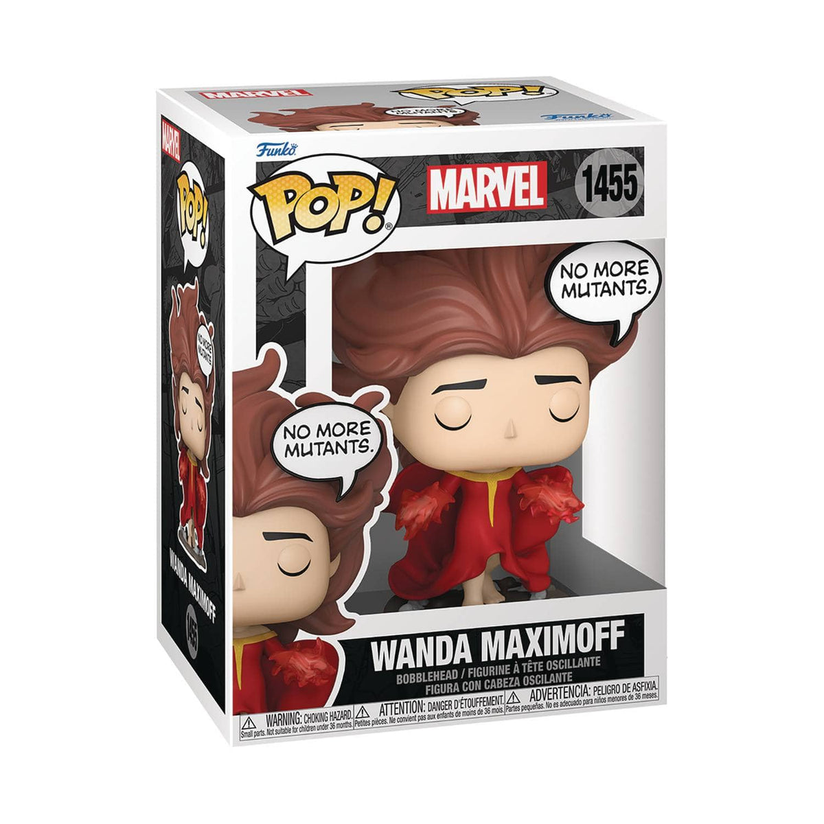 FUNKO: POP MARVEL - SCARLET WITCH HOUSE OF M FIGURE