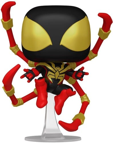 FUNKO POP! MARVEL: Spider-Man Comics- Miles Iron Spider