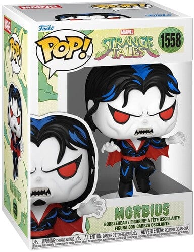 Funko POP! Marvel: Strange Tales - Morbius (Vinyl Figure, Collectible)