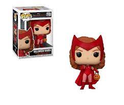 Funko Pop!: Marvel - WandaVision - Wanda (Halloween)