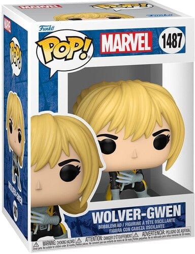 Funko Pop!: Marvel - Wolver-Gwen (Spider-Gwen Gwenverse)