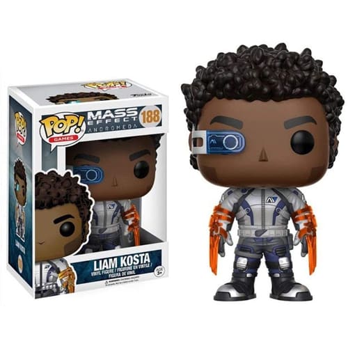 Funko POP!: Mass Effect Andromeda – Liam Kosta