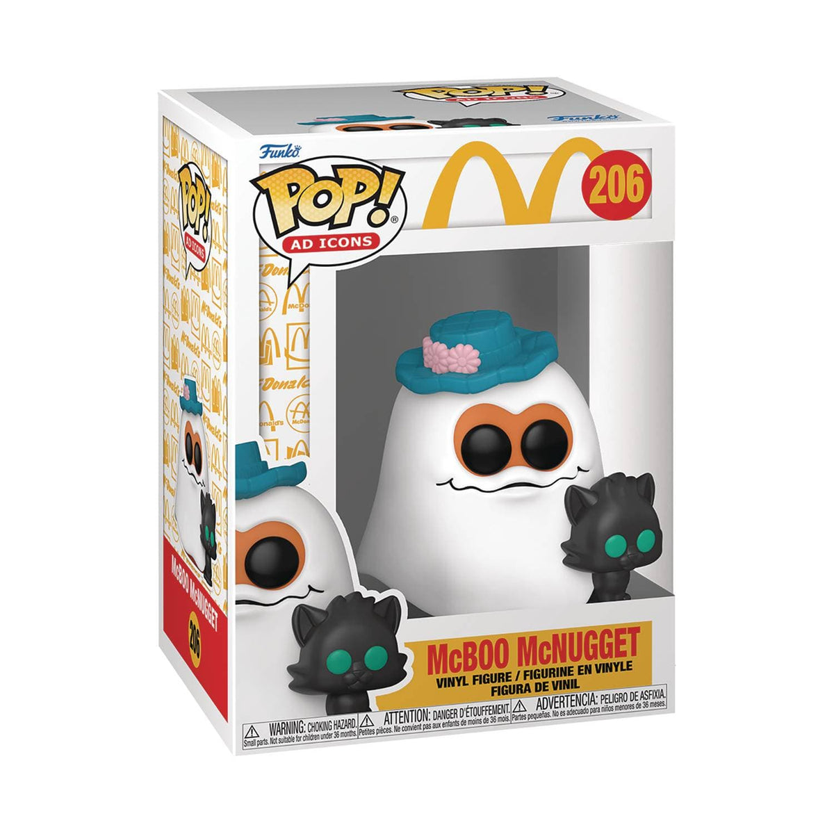 Funko Pop!: McDonalds - McBoo McNugget