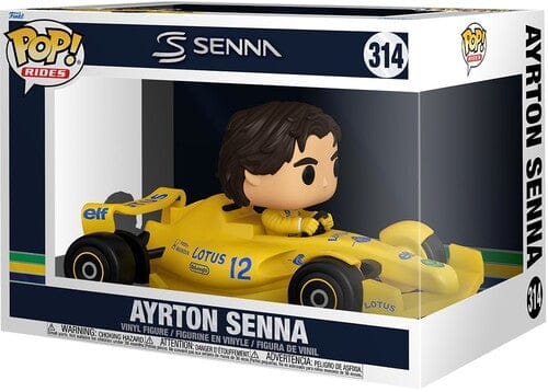 Funko Pop!: McLaren - Ayrton Senna (Rides, Super Deluxe)