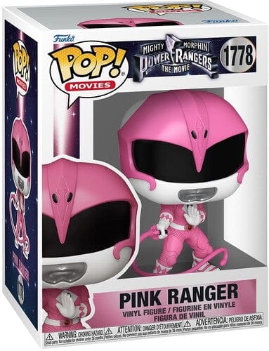 Funko Pop!: Might Morphin Power Rangers Movie - Pink Ranger