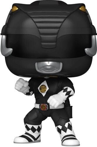 Funko Pop!: Mighty Morphin Power Rangers - Black Ranger