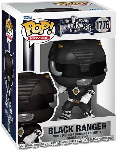 Funko Pop!: Mighty Morphin Power Rangers - Black Ranger