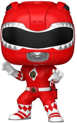 Funko Pop!: Mighty Morphin Power Rangers Movie - Red Ranger
