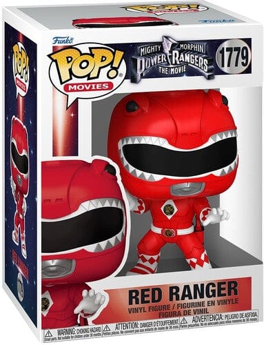 Funko Pop!: Mighty Morphin Power Rangers Movie - Red Ranger