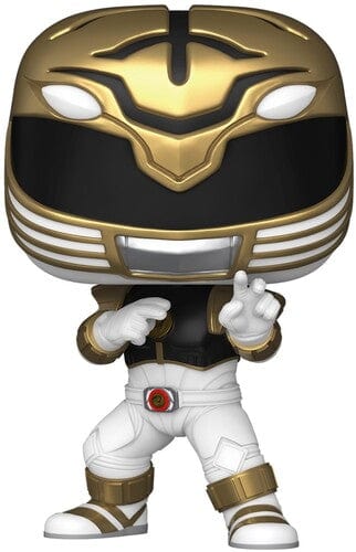 Funko Pop!: Mighty Morphin Power Rangers Movie - White Ranger