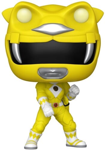 Funko Pop!: Mighty Morphin Power Rangers Movie - Yellow Ranger (Glow-in-the-Dark)