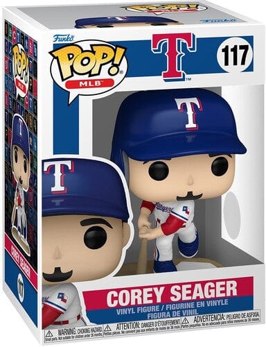 Funko Pop!: MLB - Corey Seager (Rangers)
