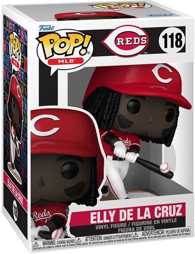 Funko Pop!: MLB - Elly De La Cruz (Reds)