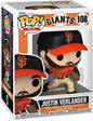 Funko POP! MLB: Giants - Justin Verlander (Vinyl Figure)