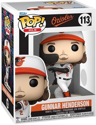 Funko Pop!: MLB - Gunnar Henderson (Orioles)