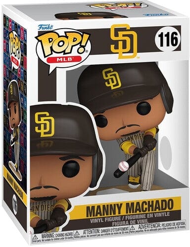 Funko Pop!: MLB - Manny Machado (Padres)