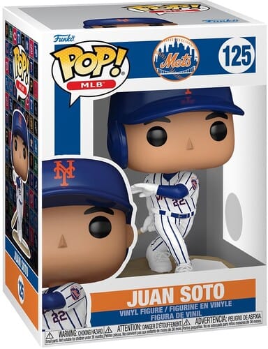 Funko POP! MLB: Mets - Juan Soto