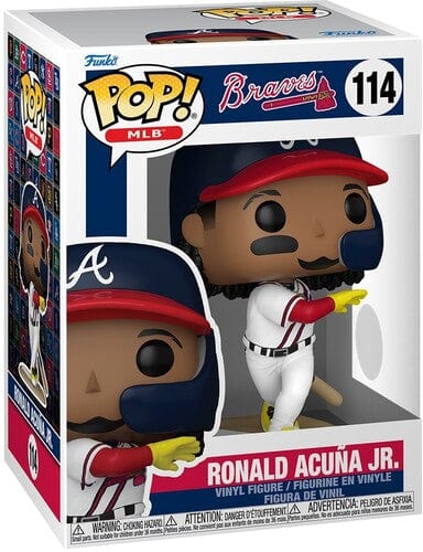 Funko Pop!: MLB - Ronald Acuna Jr. (Braves)