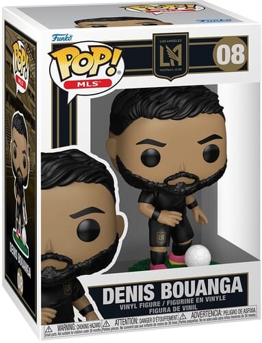 Funko POP! MLS: LAFC - Denis Bouanga