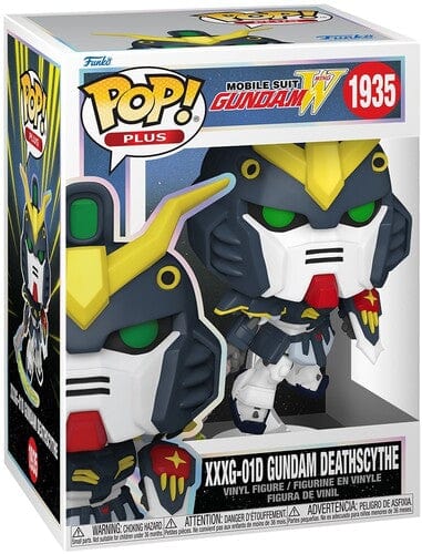 Funko Pop!: Mobile Suit Gundam Wing - XXXG-01D Gundam Deathscythe